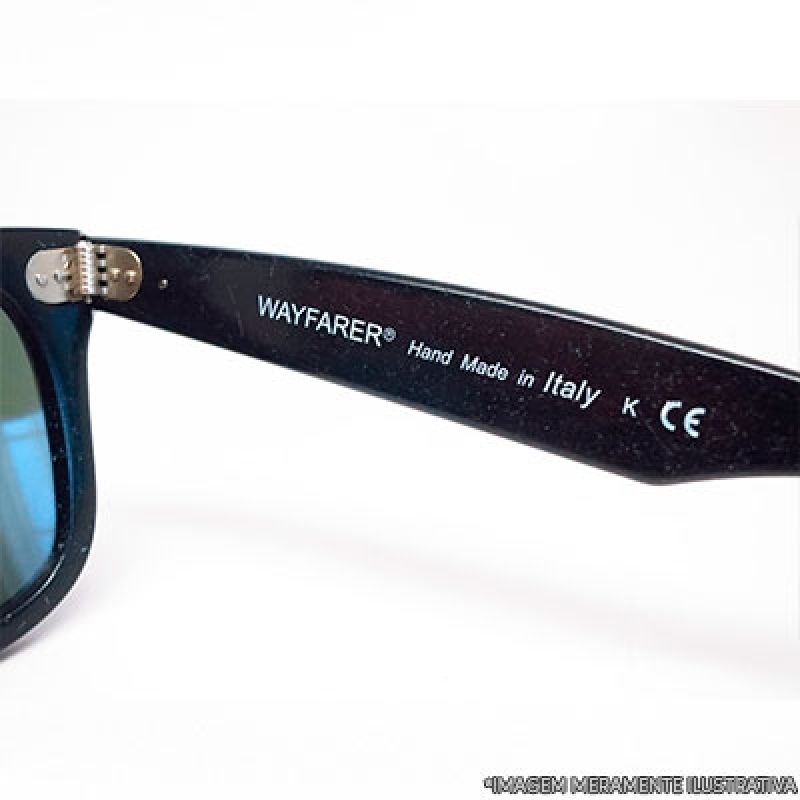 Empresa de Gravação em Armação de óculos Mato Grosso - óculos Gravação Laser