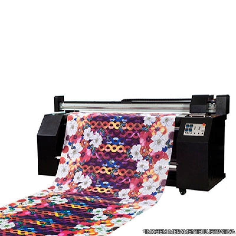 Empresa de Impressão Digital de Tecidos Curitiba - Impressão Digital Têxtil