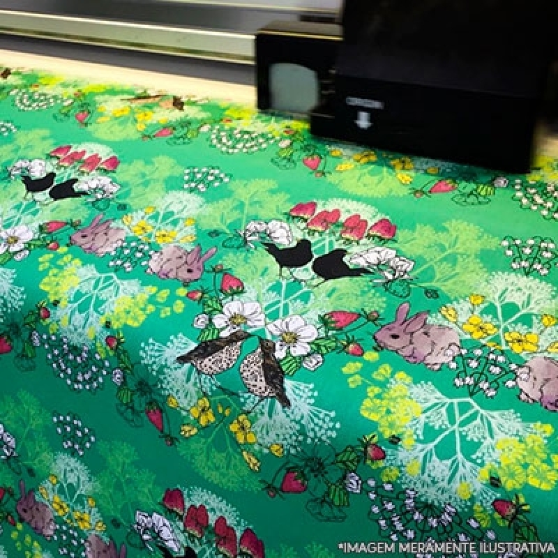 Onde Faz Impressão Digital Têxtil Caxias do Sul - Impressão Digital de Tecidos