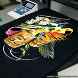 impressão digital em camisetas Lages