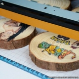 impressão uv madeira