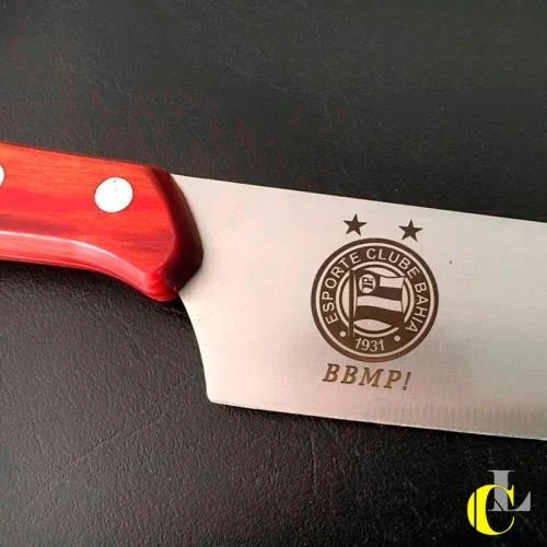 Gravação a laser para brindes personalizados