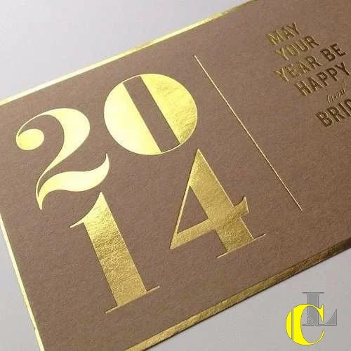 Impressão hot stamping preço